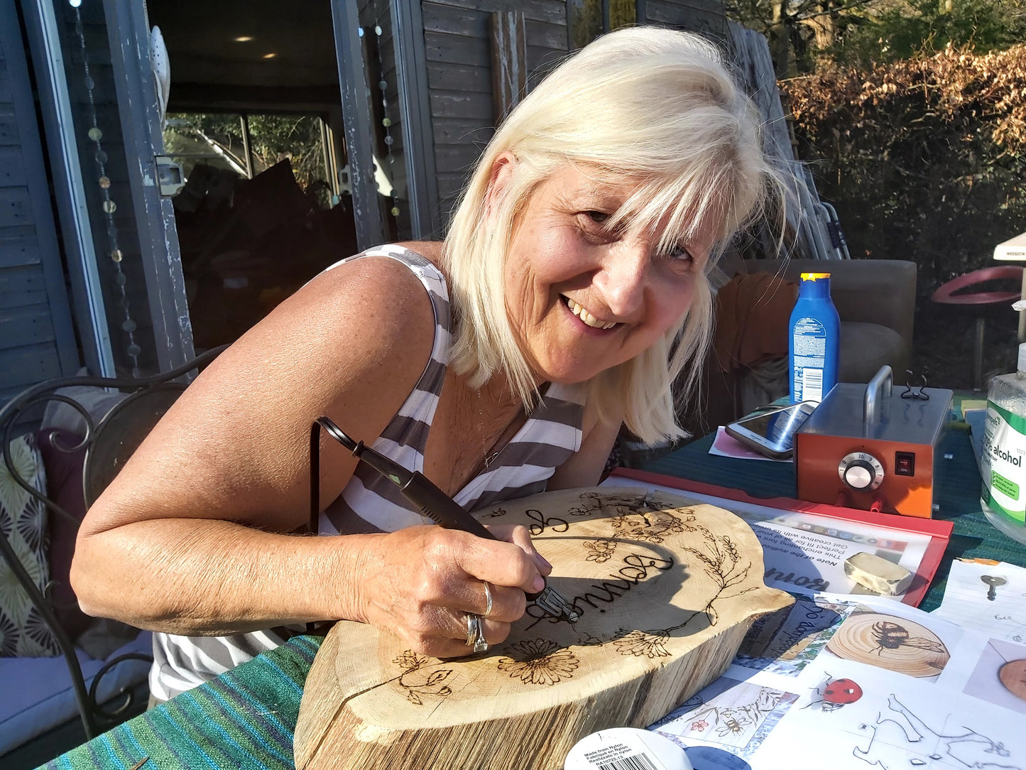 Carry on Crafting Pyrography Workshops Sunday 12th July 2026
