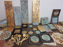 Load image into Gallery viewer, Master Class in Pyro and Paint on wood