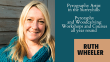 Load image into Gallery viewer, Carry on Crafting Pyrography Workshops Friday 10th 2026 (campers only)