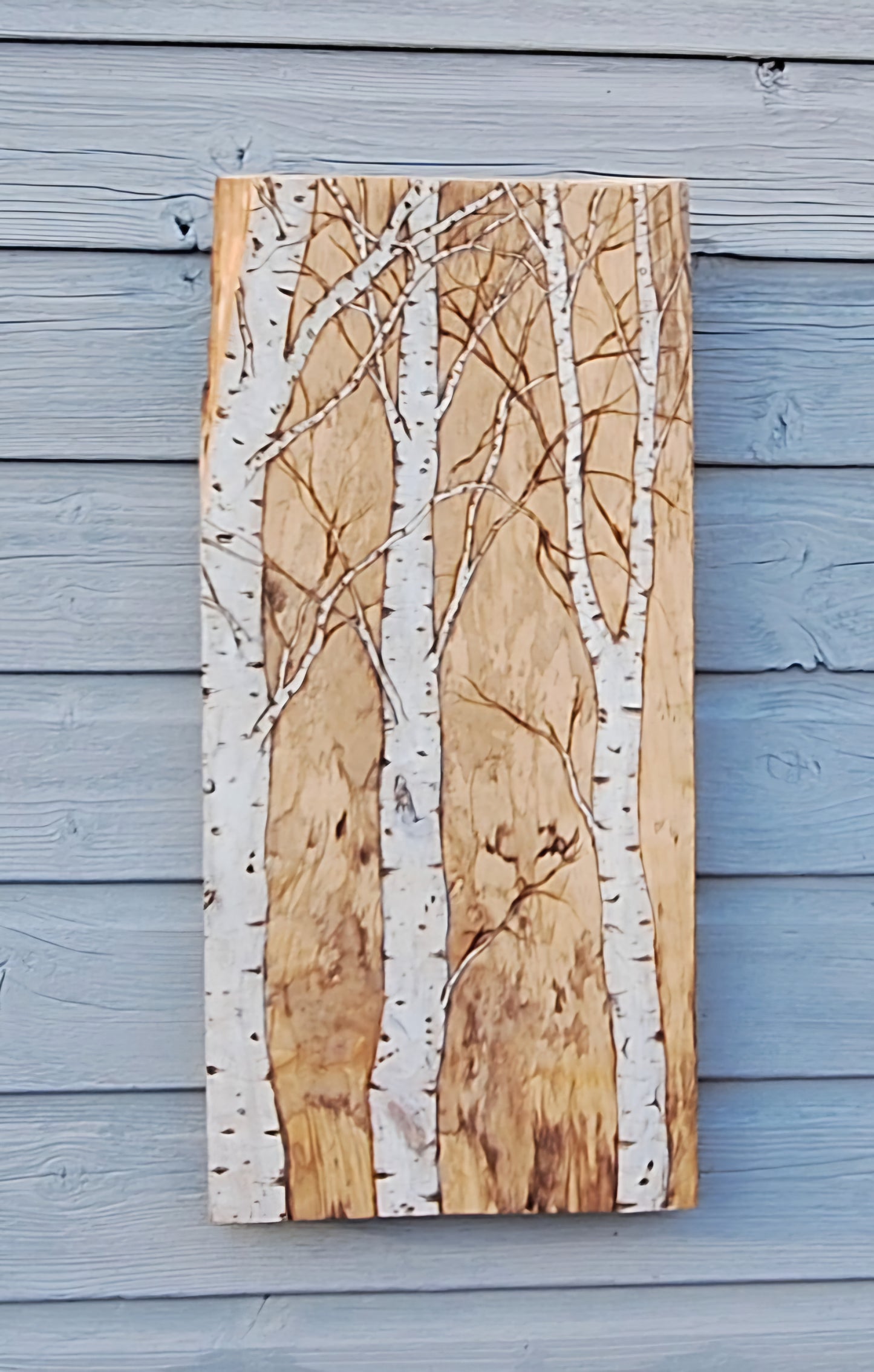Rustic birch Large