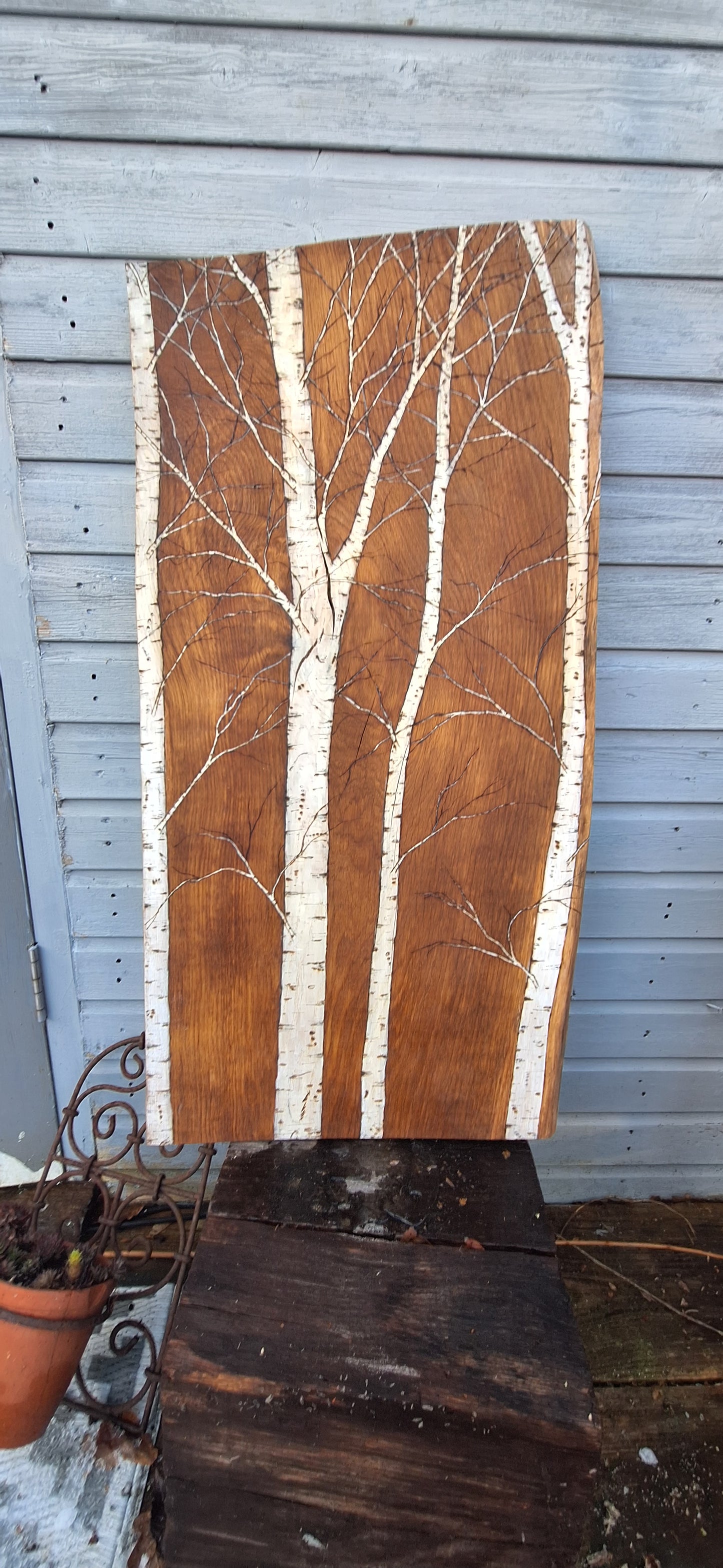 Rustic Birch