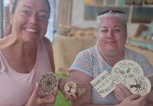 Load image into Gallery viewer, Carry on Crafting Pyrography Workshop Saturday 11 th July 2025