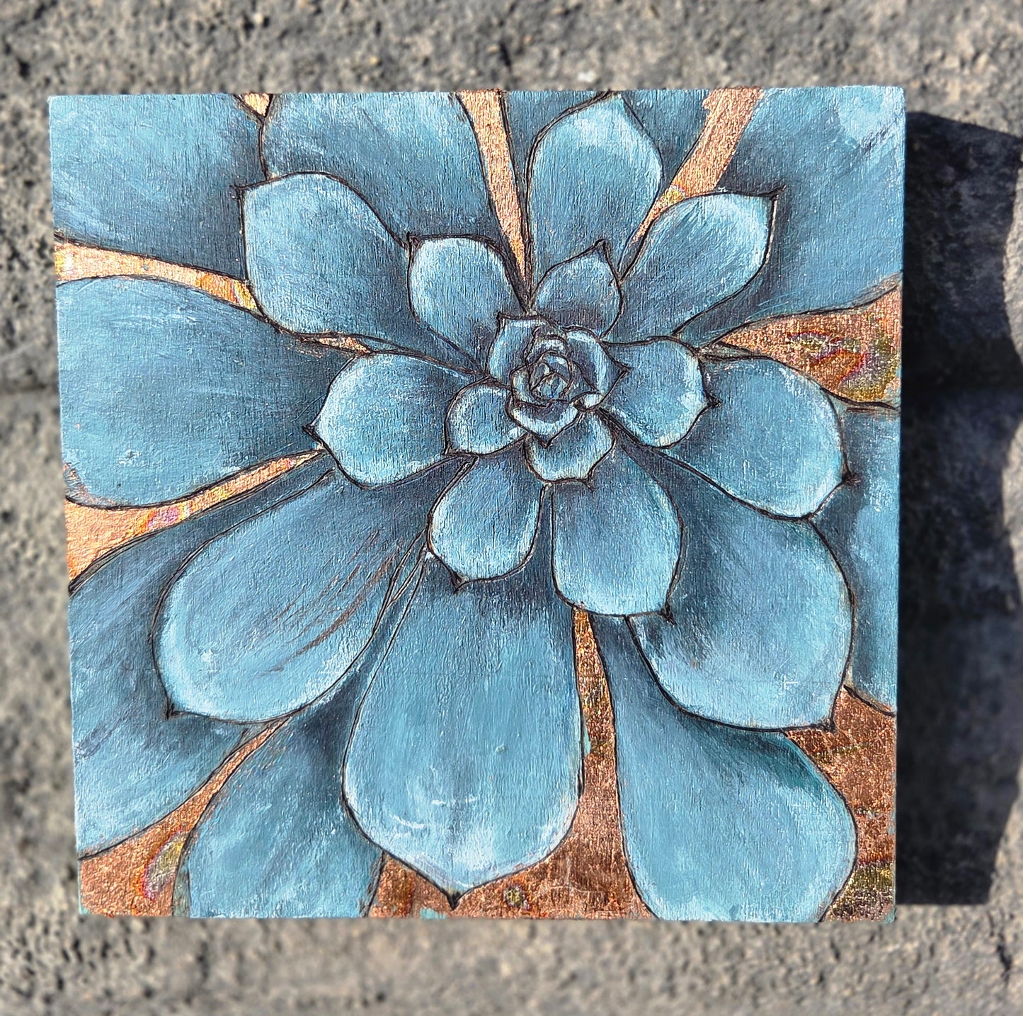 Alpine Blue