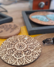 Load image into Gallery viewer, Pyrography Workshops, Brightwells, Farnham. Sunday 2nd November
