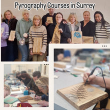 Load image into Gallery viewer, Pyrography Workshops, Brightwells, Farnham. Sunday 2nd November