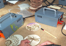 Load image into Gallery viewer, Pyrography Workshops, Brightwells, Farnham. Sunday 2nd November