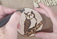 Load image into Gallery viewer, Pyrography Workshops, Brightwells, Farnham. Sunday 2nd November