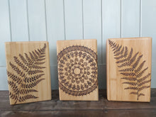 Load image into Gallery viewer, Mandala Bamboo Yoga Block
