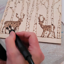 Load image into Gallery viewer, Pyrography Workshop