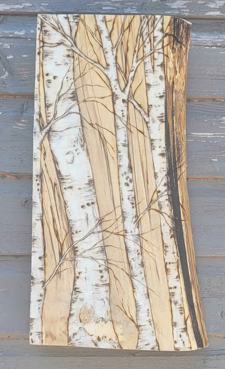 Rustic Birch Tree Collection – Ruth Wheeler