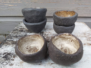 The Creative Club Sculpt, Burn and Carve Workshops at the earth studios.