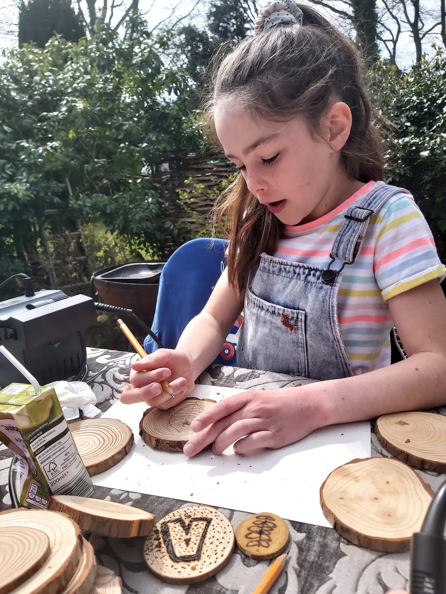 Carry on Crafting Pyrography Workshops Sunday 12th July 2026