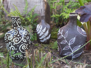The Creative Club Sculpt, Burn and Carve Workshops at the earth studios.
