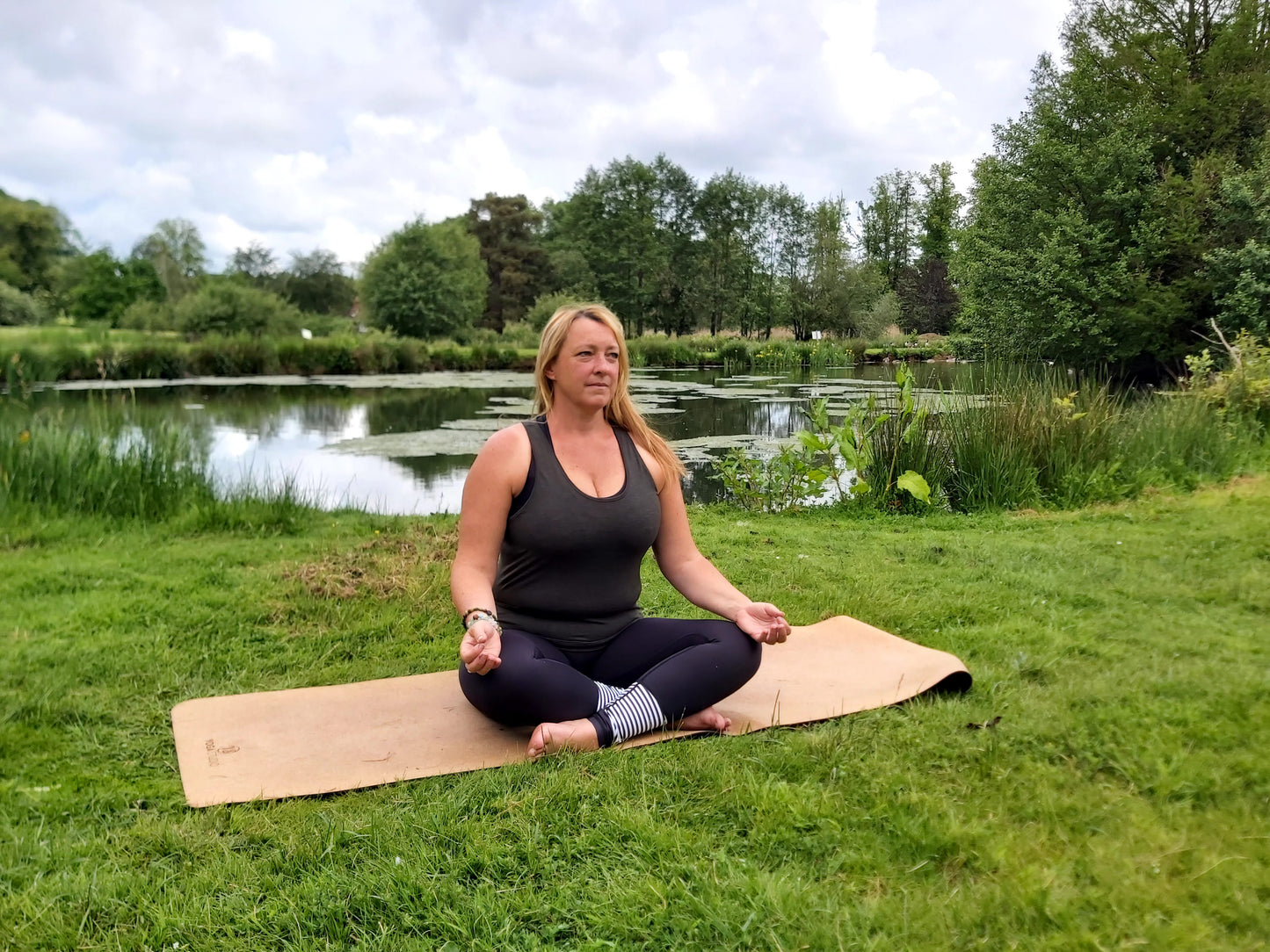 Carry on Crafting Yoga Session