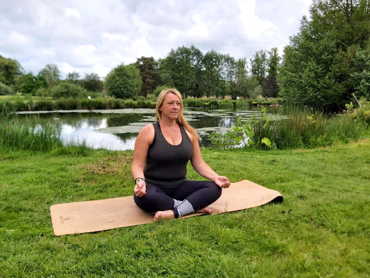 Carry on Crafting Yoga Session