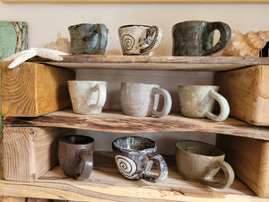The Creative Club Sculpt, Burn and Carve Workshops at the earth studios.