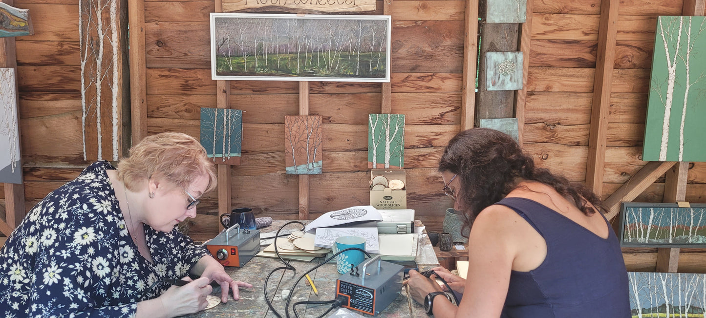 Carry on Crafting Pyrography Workshops Friday 10th 2026 (campers only)