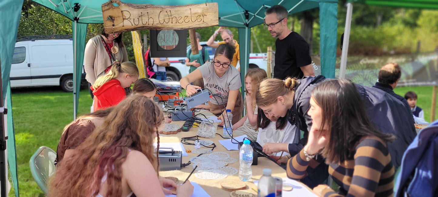 Carry on Crafting Pyrography Workshops Friday 10th 2026 (campers only)