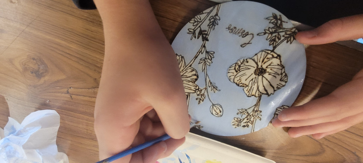 Carry on Crafting Pyrography Workshop Saturday 11 th July 2025