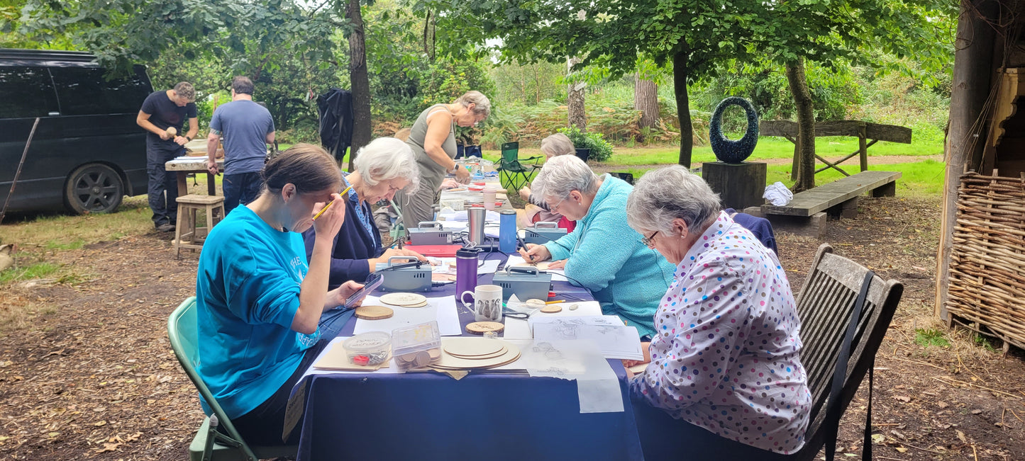 Carry on Crafting Pyrography Workshops Friday 10th 2026 (campers only)