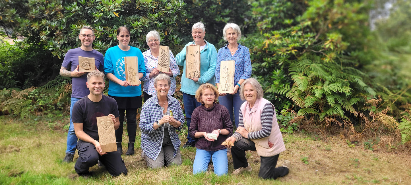 Carry on Crafting Pyrography Workshops Friday 10th 2026 (campers only)