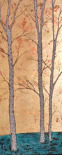 Load image into Gallery viewer, Autumn Gold and Copper Birch Trees
