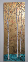 Load image into Gallery viewer, Autumn Gold and Copper Birch Trees
