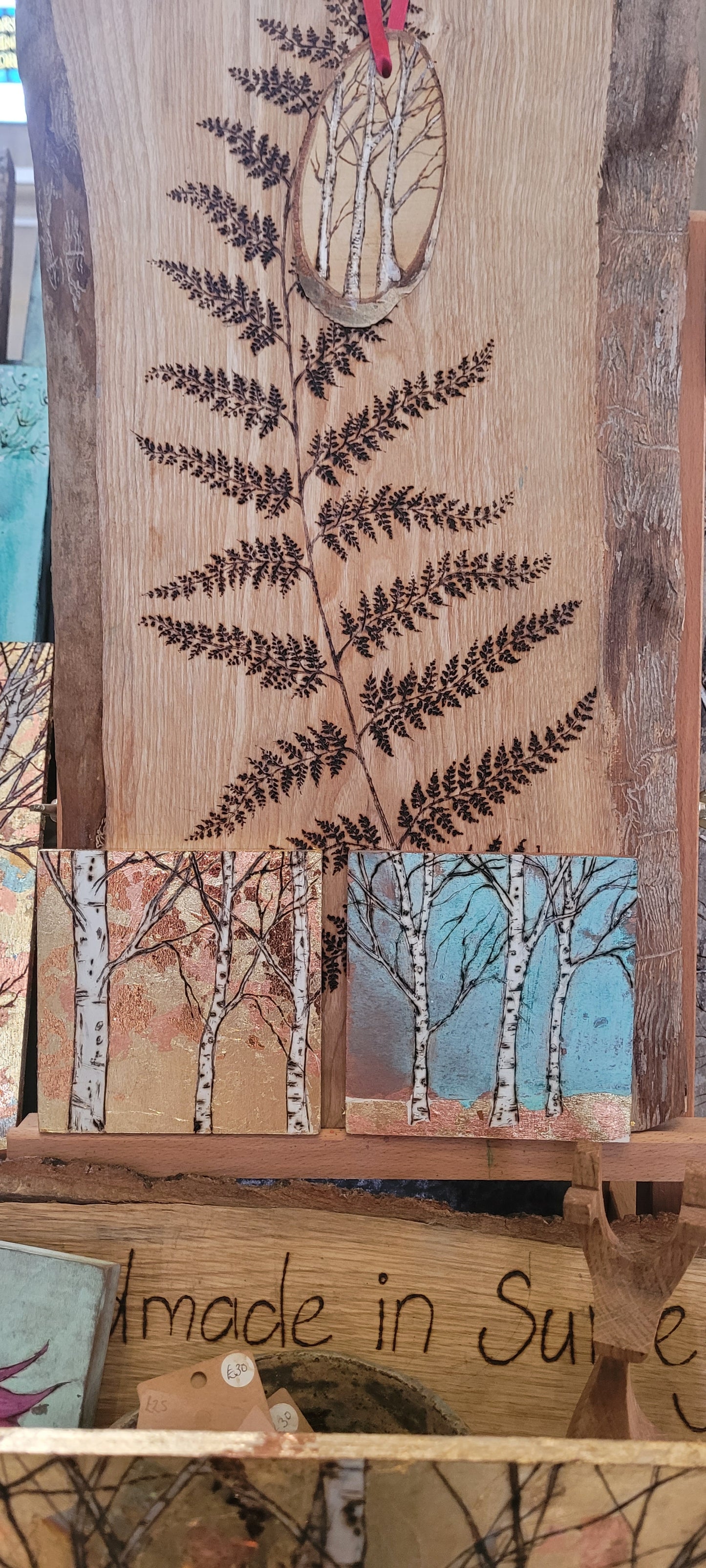 Carry on Crafting Pyrography Workshops Friday 10th 2026 (campers only)
