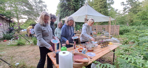 Woodland evening Retreats in Surrey