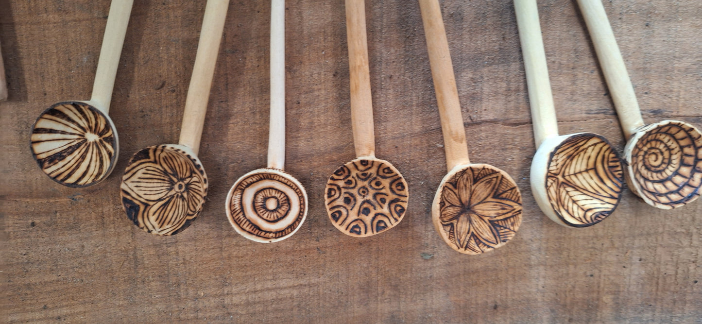 Half day Pyrography Taster Workshop at Earth Studios
