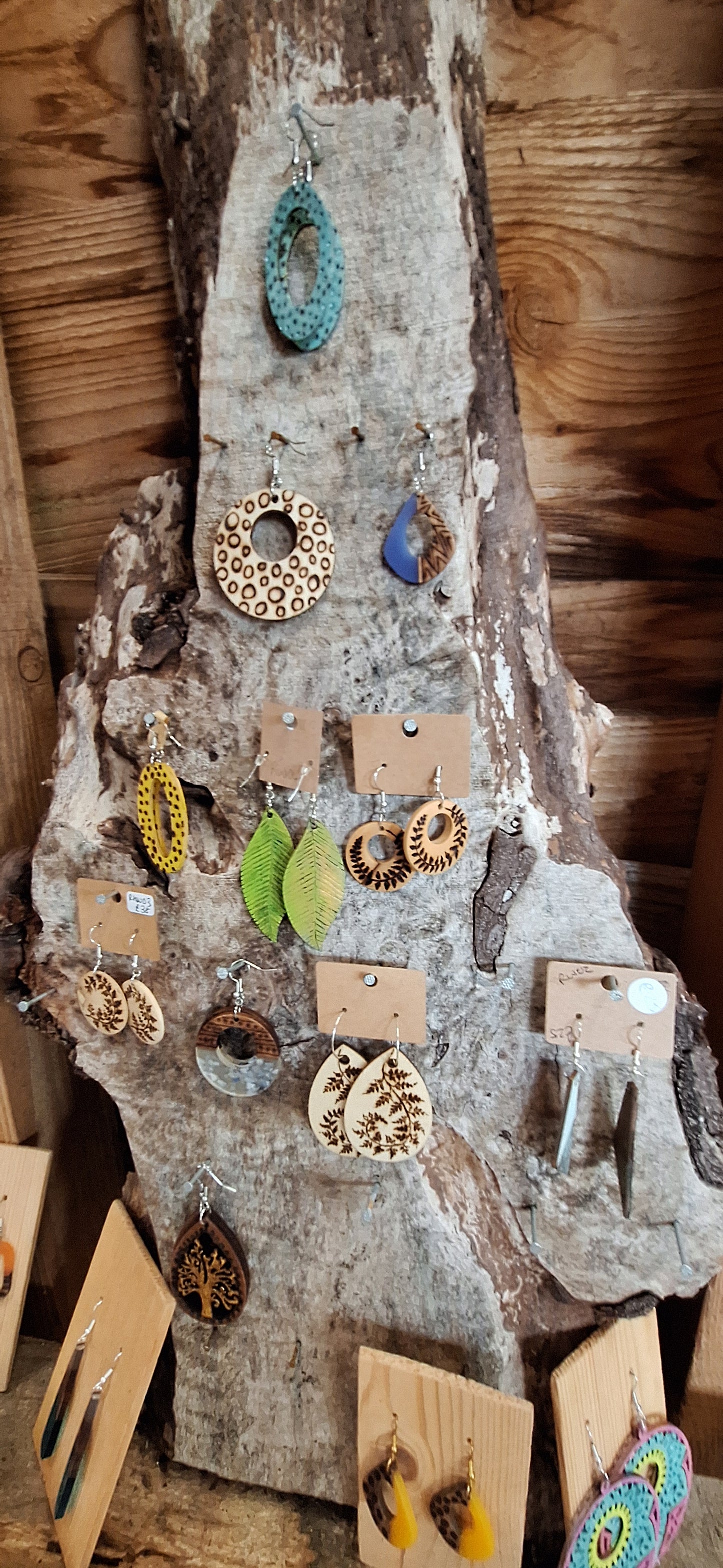 Half day Pyrography Taster Workshop at Earth Studios