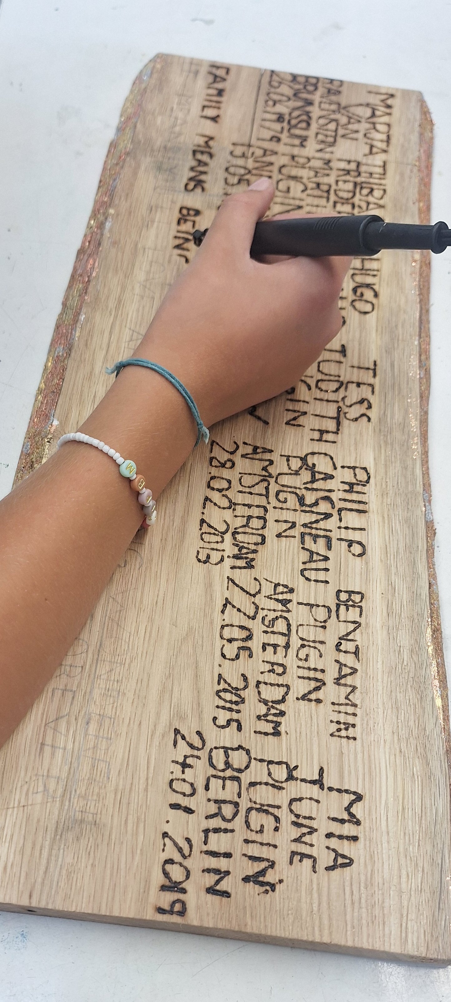 Half day Pyrography Taster Workshop at Earth Studios