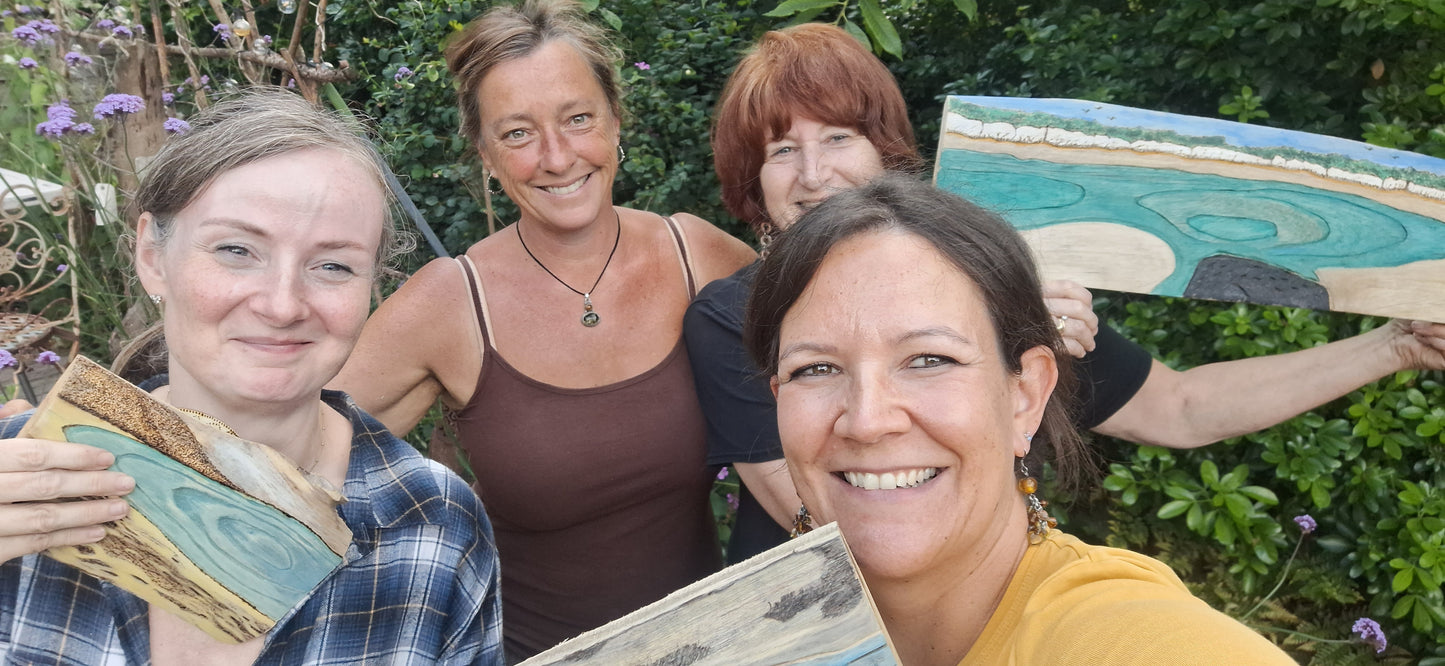 Half day Pyrography Taster Workshop at Earth Studios