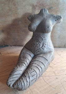 The Creative Club Sculpt, Burn and Carve Workshops at the earth studios.