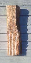 Load image into Gallery viewer, Birch on birch wood with a nice waney edge.
