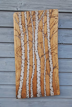 Load image into Gallery viewer, Birch on Red Oak
