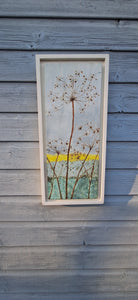 Cow parsley and fields