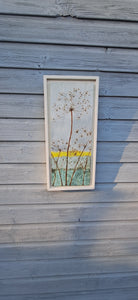 Cow parsley and fields