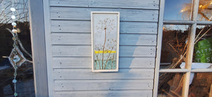 Cow parsley and fields