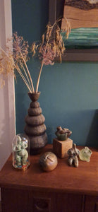 The Creative Club Sculpt, Burn and Carve Workshops at the earth studios.