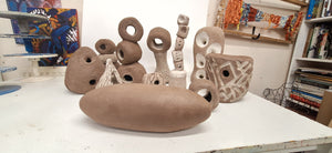 Holiday Art Camp for children at earthstudios- Lockwood studios- Guildford