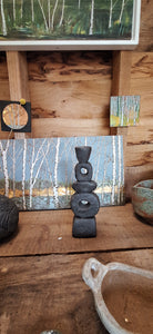 The Creative Club Sculpt, Burn and Carve Workshops at the earth studios.