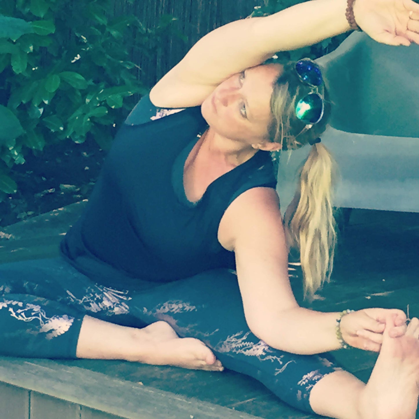 Carry on Crafting Yoga Session