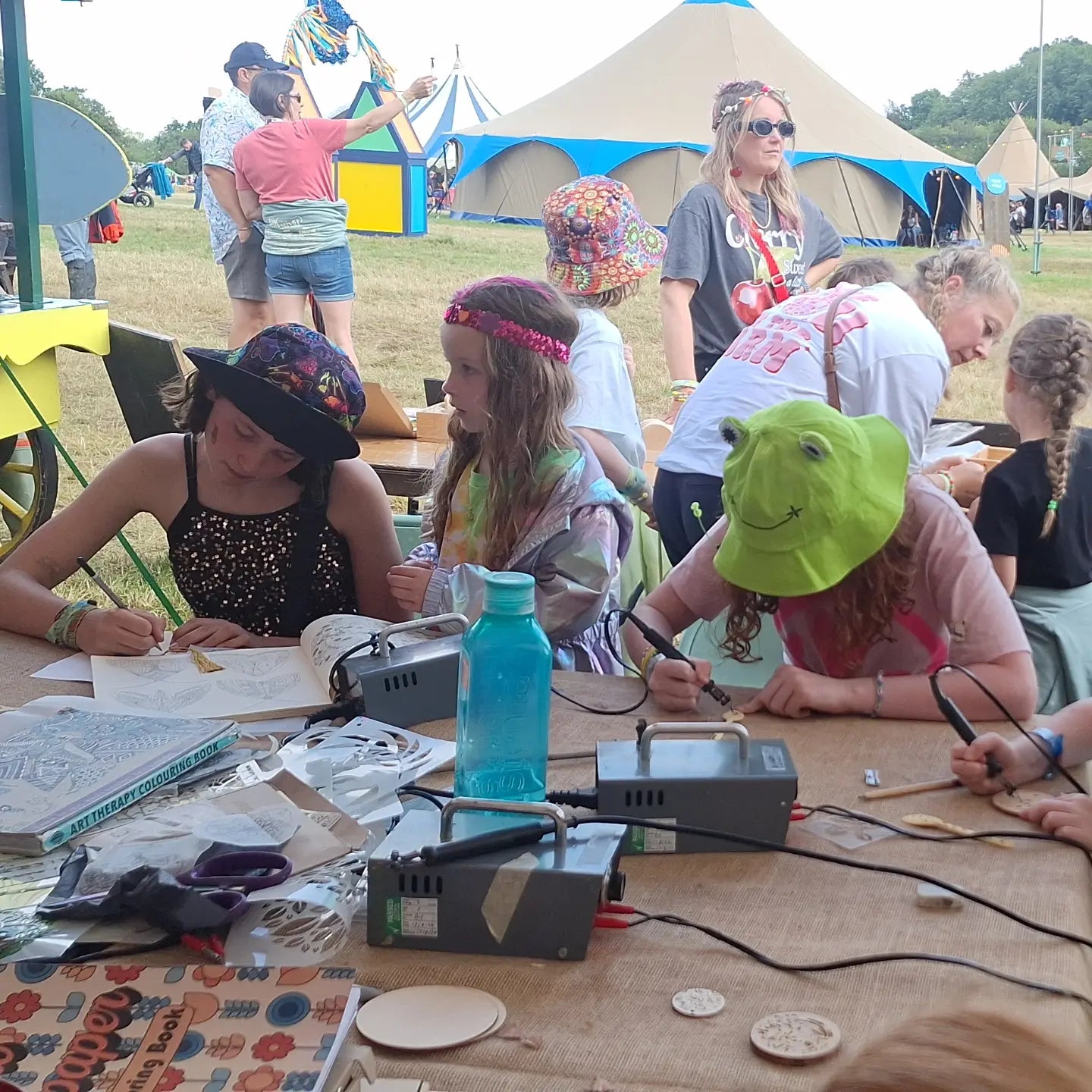 Carry on Crafting Pyrography Workshop Saturday 11 th July 2025