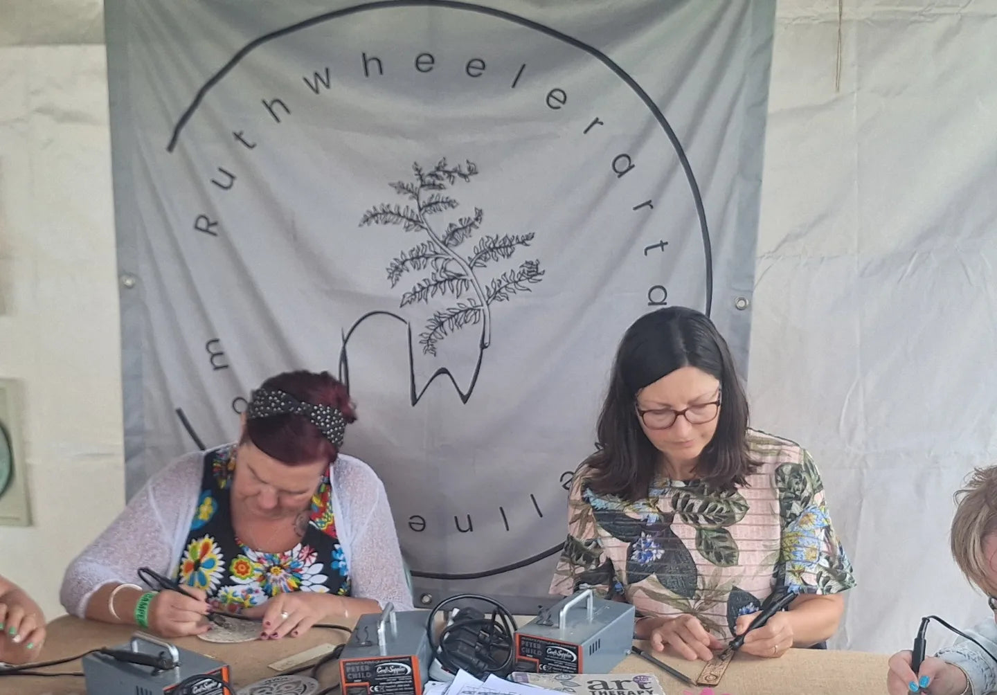 Carry on Crafting Pyrography Workshop Saturday 11 th July 2025