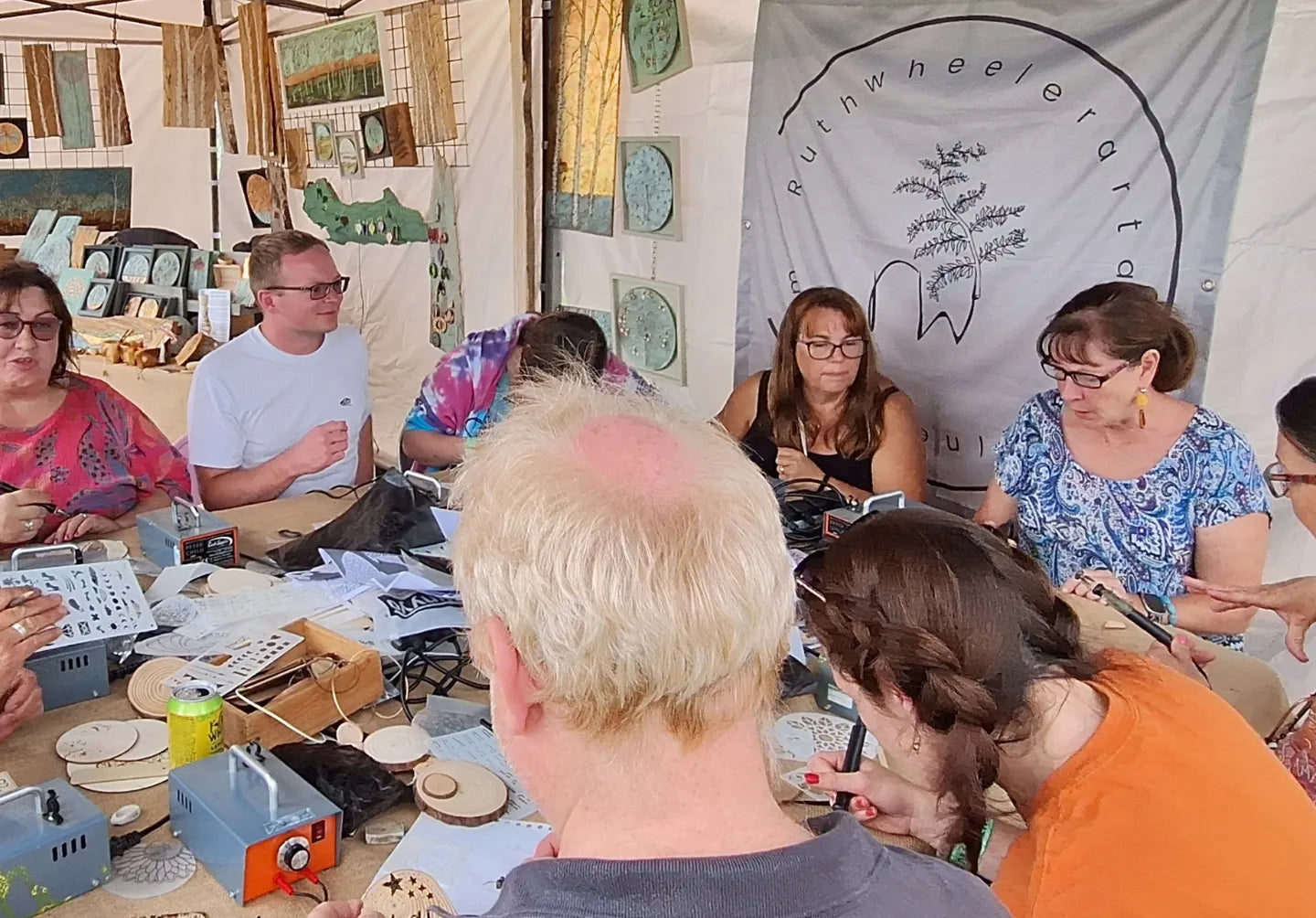 Carry on Crafting Pyrography Workshop Saturday 11 th July 2025