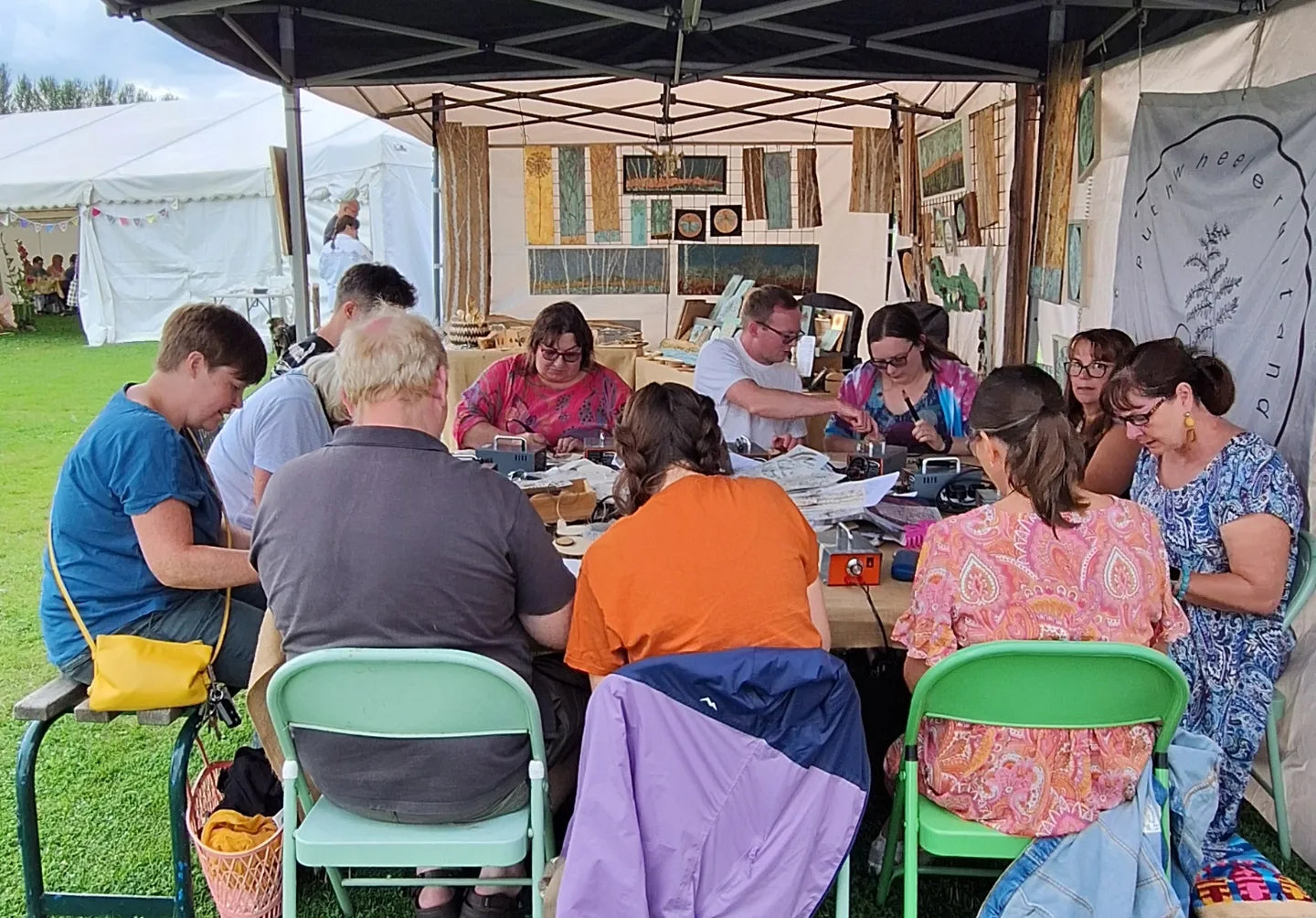 Carry on Crafting Pyrography Workshop Saturday 11 th July 2025