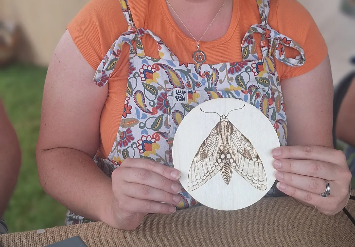Carry on Crafting Pyrography Workshop Saturday 11 th July 2025