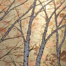 Load image into Gallery viewer, Autumn Gold and Copper Birch Trees
