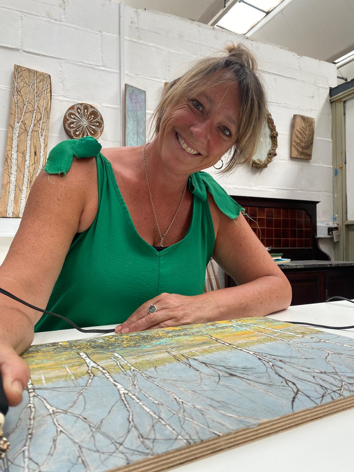 Half day Pyrography Taster Workshop at Earth Studios